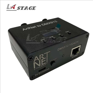 ArtNet Направленное освещение DMX Ethernet интерфейсный контроллер-две Вселенной 1024 ch - Product Image 2