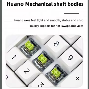Teclados mecánicos numéricos inalámbricos Darmoshark K3 PRO BT, 19 teclas, intercambio en caliente, programación personalizada, teclado numérico RGB, teclados para juegos