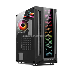 OEM Bulk Package <strong>Computer</strong> Parts and Accessories Economical SPCC Black Coating New ATX <strong>Computer</strong> Desktop Pc - Product Image 3