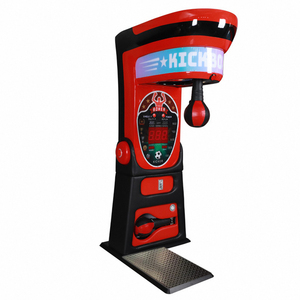 ボクシングアーケードゲームパンチトレーニングアミューズメントゲームセンター用ボクシングマシンコイン操作機器 - Product Image 1