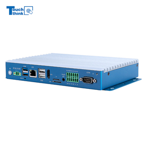 超低電力産業用ミニコンピュータTdp Fanless-20-70 °C操作12-36vdc入力デュアルネットワークミニPCファンレスメタルホスト - Product Image 1