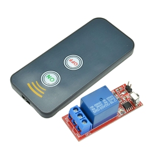 DC 5V 12V 1 canale relè di controllo remoto modulo IR Smart Switch Controller universale per cancello porta Garage aperta - Product Image 1