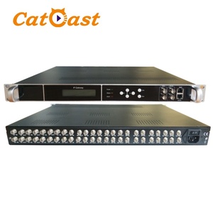 Radiodifusión de TV digital IPTV Gateway FTA DVBS/S2/S2X, sintonizador DVB-T ATSC ISDBT, satélite IRD a IP Gateway - Product Image 3
