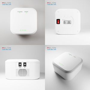 Собственная Марка Mylion Mini UPS MU35, 12 В, 21000 мАч, безопасная японская батарея, резервное питание, мини-ИБП для Wi-Fi маршрутизатора - Product Image 2