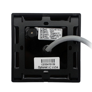 防水 IP65 Wiegand 26 EM ID 门访问控制 RFID 读卡器键盘 - Product Image 5