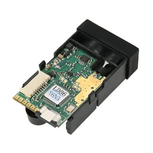 <strong>TTL</strong> level of 50-meter laser ranging module sensor is connected with single chip microcomputer to RS232 485 serial port - Product Image 2