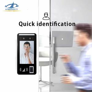 Control de acceso de puerta de seguridad FR05 Software 5 pulgadas Tiempo de asistencia con software gratuito SDK API en la nube