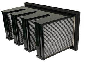 HVAC AIR HepaフィルターH13H14エアフィルタープラスチックフレーム4 Vバンクタイプエアフィルター<span class=keywords><strong>24x24x12</strong></span>インチ