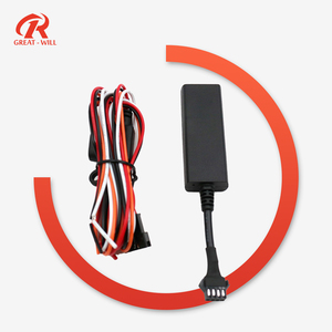Localizador GPS TR05 2G conectado con cable Software antirrobo universal para vehículos, control remoto, vista de seguimiento, rastreador GPS - Product Image 1