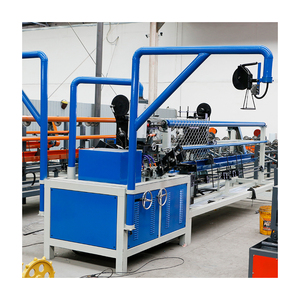 Benutzer definierte Double Twist Hexagonal Mesh Maschine Draht geflecht Maschine Kettenglied Zaun Maschine - Product Image 4