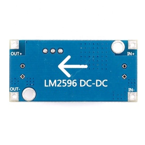 LM2596S LM2596S-ADJ LM2596 DC-DC Converter Step Down Power Supply <strong>Module</strong> <strong>Output</strong> 1.23V-30V Adjustable Voltage Regulator - Product Image 5