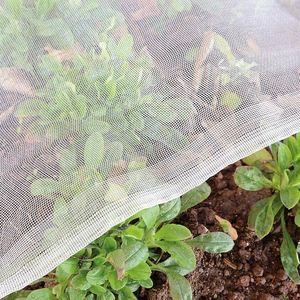 Anti-insetto HDPE e poliestere rete per serre UV finito ombra netto in rotolo di imballaggio copertura serra - Product Image 1