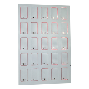 Xunfei High Quality RFID Smart PVC Card <strong>Inlay</strong> NFC 125kHz Mini Tag for Hotel Payment Wholesale <strong>A4</strong> A3 Sheet Prelam Card <strong>Inlay</strong> - Product Image 2
