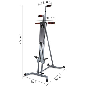 เครื่องออกกำลังกายแบบ2 in 1พับได้สำหรับนักปีนเขาฟิตเนสแบบคาร์ดิโอ - Product Image 3