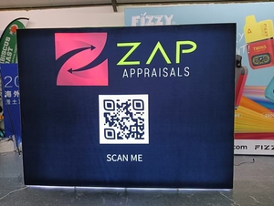 10x8ft vải <span class=keywords><strong>Pop</strong></span> <span class=keywords><strong>Up</strong></span> hiển thị biểu ngữ đứng triển lãm thương mại Backdrop phương tiện truyền thông tường Photo Booth <span class=keywords><strong>Pop</strong></span> hiển thị lên biểu ngữ LED hộp đèn - Product Image 3