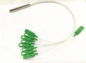 Divisor de tubo óptico tipo mini, divisor óptico 1x8 PLC, SC-APC - Product Image 3