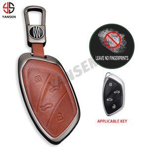 Car Remote <strong>Key</strong> Case Cover Shell Keychain for Roewe RX5 I6 I5 RX3 RX8 ERX5 <strong>MG</strong> <strong>ZS</strong> EV MG6 EZS HS EHS MARVEL X MARVEL R - Product Image 2
