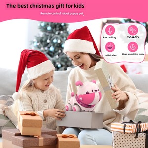 TongLi Factory Smart Programming Stunt Hund Intelligenter Roboter Kopfstand Tanzen Bionic Fernbedienung RC Roboter Hund für Kinder - Product Image 4