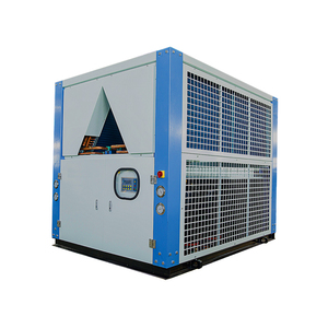 MSTACH-40BSK1Big Flow 7 Degrees Centigrade Water Outlet <strong>Industrial</strong> Water Chilling Machine Air Cooled Screw <strong>Chiller</strong>