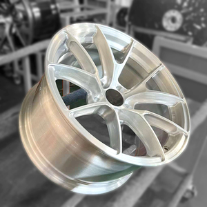 宝马325 G80 M2 M3 M4定制锻造轮辋拉丝A-p-ex Vs-5-rs凹面设计汽车锻造车轮5x112 5x114.3 5x120