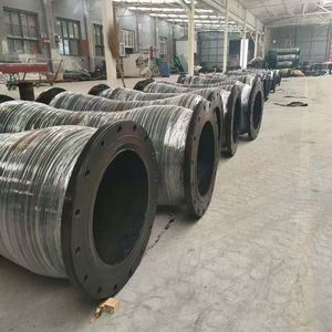 Hot bán 8 10 14 inch đường kính lớn doanh xả NẠO VÉT BÙN hút ống cao su cho cát <span class=keywords><strong>dredger</strong></span> <span class=keywords><strong>Grit</strong></span> nổ mìn với - Product Image 1