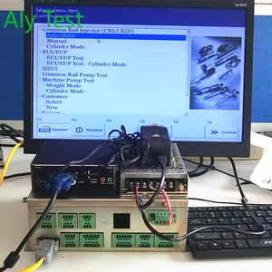 ALY TEST AM-CRS960 Common Rail <strong>Injector</strong> Pump Test System Tester Simulator EUI EUP <strong>Injector</strong> Repair 6PCS <strong>Injector</strong> Testing - Product Image 3