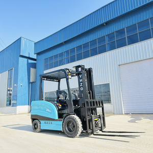 Factory Customized Cheap Electric Forklift 3 Tons 5 Meters Warehouse <strong>Loading</strong> <strong>Unloading</strong> New Condition Mini Forklift 3000kg - Product Image 2