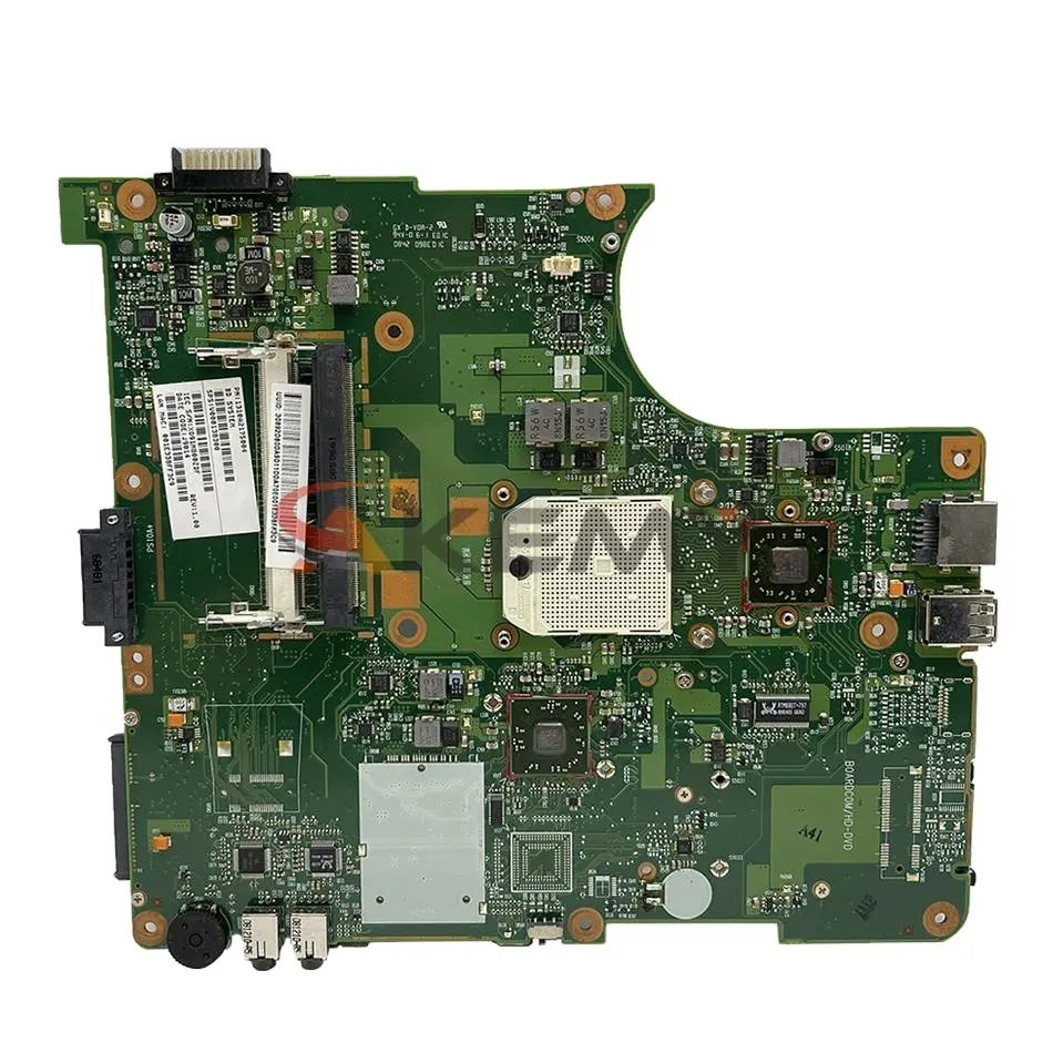 Placa base satelital para Ordenador portátil Toshiba, placa base L300 L300D V000138090 6050A2174501