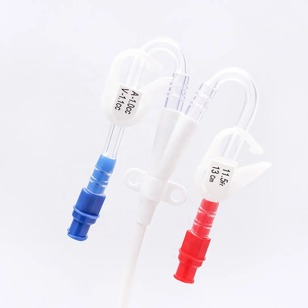 ABLE Hemodialysis Catheter Kits/Cateter Hemodialisis Bilumen Catheter