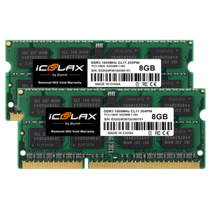 Original Chip <span class=keywords><strong>Memoria</strong></span> <span class=keywords><strong>RAM</strong></span> Ddr3 SODIMM Laptop <span class=keywords><strong>RAM</strong></span> PC3L-12800 1,35 V 204P <span class=keywords><strong>Notebook</strong></span> Sodimm Laptop - Product Image 1