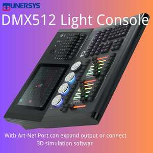 <strong>DMX</strong> Light <strong>Controller</strong> Stage High Quality Professional Disco Party Stage <strong>LED</strong> DMX512 Lighting Console
