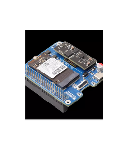 MPS2242 PoE Raspberry Pi 5 speciale NVME SSD cappello per scheda di espansione a stato solido con funzione PoE - Product Image 1