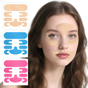 Unisex Anti donma sıkılaştırıcı sıkma cilt yüz Myofascial boyun kaldırma için kaldırma bandı çıkartmalar - Product Image 2