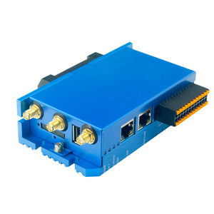 Triple Ethernet RJ45 WIFI 4G GPS controllo industriale programmatore Modbus PLC PAC per Iot programma Scada controllo automatico