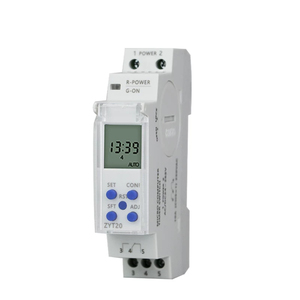Interruttore di controllo del tempo del Microcomputer 220V luce stradale interruttore temporizzatore timer