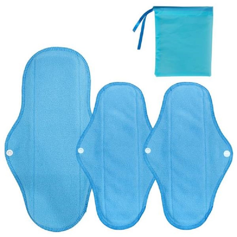 Ensemble bleu-4 pièces