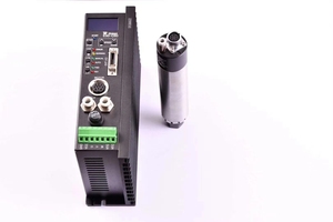 Controlador de husillo sin escobillas con monitor de tiempo de ejecución y salida de potencia constante para motor eléctrico CNC - Product Image 6