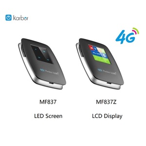 Karbor taşınabilir 4G LTE WiFi Hotspot yönlendirici cep Sim kart yuvası ile açık kablosuz mobil 2.4G frekans güvenlik duvarı fonksiyonu