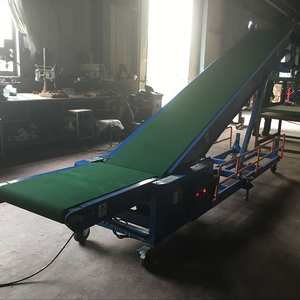 <span class=keywords><strong>Automatic</strong></span> Goods <span class=keywords><strong>Loading</strong></span> <span class=keywords><strong>and</strong></span> <span class=keywords><strong>Unloading</strong></span> Conveyors Electric Telescopic Belt Conveyor 50kg Capacity
