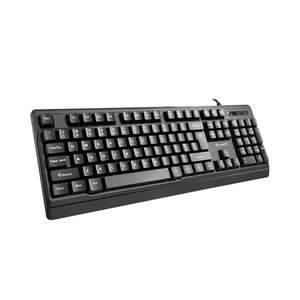 High Quality 104-<strong>Key</strong> USB Wired ABS Laptop <strong>Keyboard</strong> New Style Factory Outlet for Desktop <strong>Computer</strong> Office <strong>Use</strong> Made <strong>of</strong> Plastic - Product Image 3