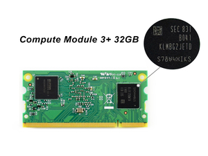 <strong>Raspberry</strong> <strong>Pi</strong> <strong>Compute</strong> <strong>Module</strong> 3+ 8GB/16GB/32GB eMMC Flash 1GB RAM supports Windows 10