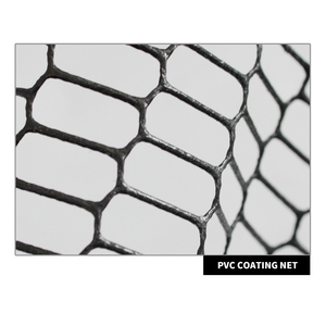 Rete di atterraggio telescopica in carbonio lunga 130cm 37*33cm con rivestimento in PVC rete da pesca realizzata a mano - Product Image 5