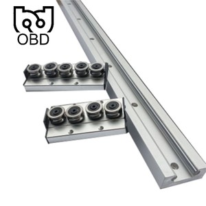 Dual Axis <strong>Linear</strong> <strong>Guide</strong> <strong>Rail</strong> SGR10 15N 20 25 35 <strong>Roller</strong> Slider Optical Axis Slide <strong>Rail</strong> for Sliding Table Track <strong>Linear</strong> <strong>Guides</strong> - Product Image 4