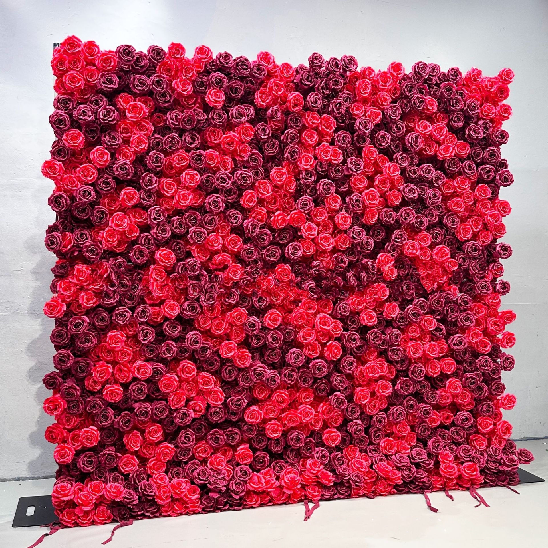 Rojo + rojo oscuro