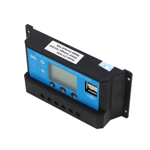 JUTA DY3024 più economico 30A 12V/24V Pwm regolatore di carica solare con Display LCD e 5V USB per l'uso del sistema di pannelli solari - Product Image 3