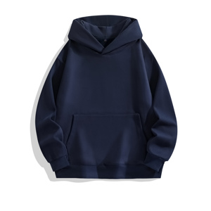 100% pamuk kadın Hoodies yüksek kaliteli tişörtü abd boyutu eşofman Unisex ağır özel kapüşonlu üstler erkekler - Product Image 3