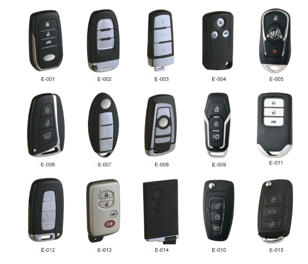 Hot Sale 3 or 4 Button Car Smart Remote Key Car Remote Key 315MHz