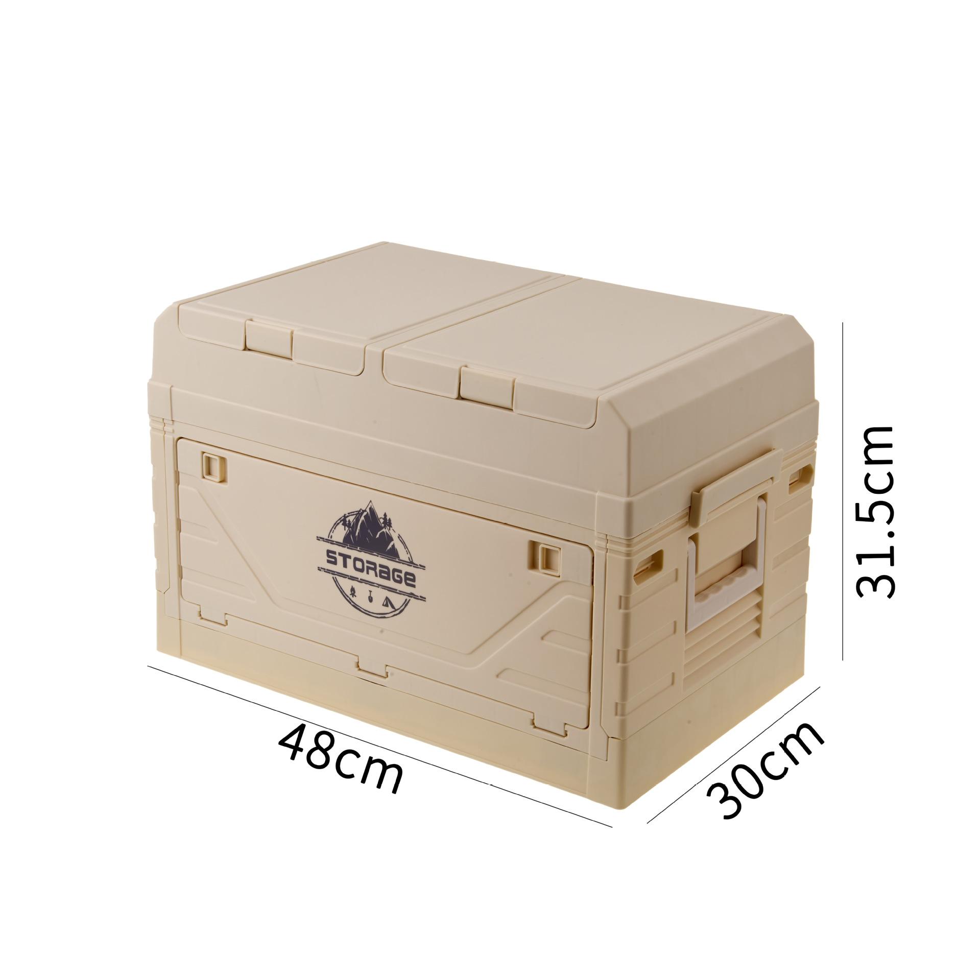 Small size, beige with box