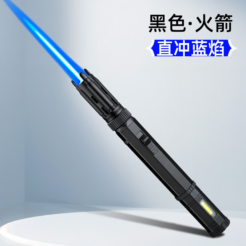 Black Rocket - Blue Flame