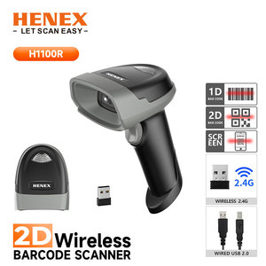 HENEX H1100通用串行总线有线康耐特条形码扫描仪-信息亭内置条形码扫描仪com ds2208手持式振动cmos条形码扫描仪 - Product Image 5